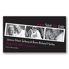 Snapshots Photo Save the Date