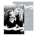 Ribbon Banner Invitation