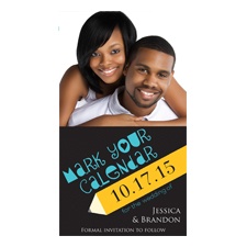 Mark Your Calendar Photo Save the Date