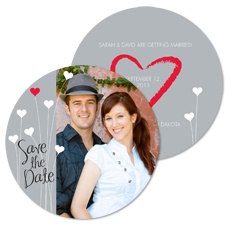 Love in Bloom Photo Save the Date
