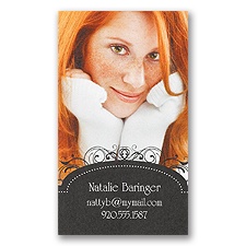Photo Finish Graduation Calling Card