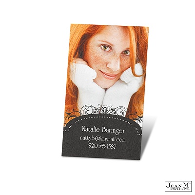 Photo Finish Graduation Calling Card