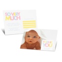 Oh Baby Thank You Postcard