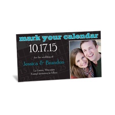 Mark it Down Photo Save the Date