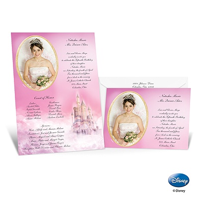 Unique Quinceanera Invitations on Scroll Quinceanera Invitation   Midesign Michaels    Custom Invites