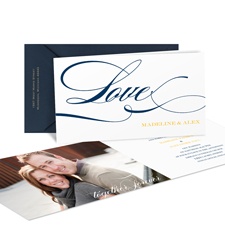 Together Forever Wedding Invitation