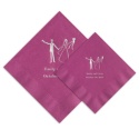 Plum Napkins