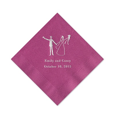 Plum Napkins