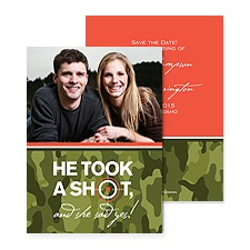 On Target Photo Save the Date