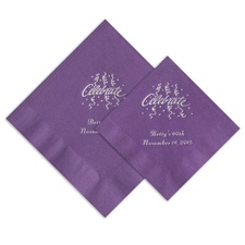 Purple Napkins