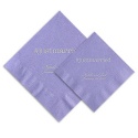 Periwinkle Napkins