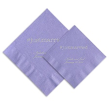 Periwinkle Napkins