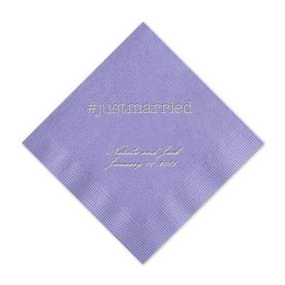 Periwinkle Napkins