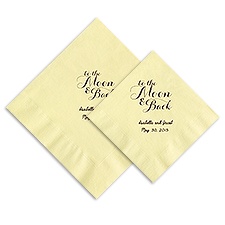 Pastel Yellow Napkins