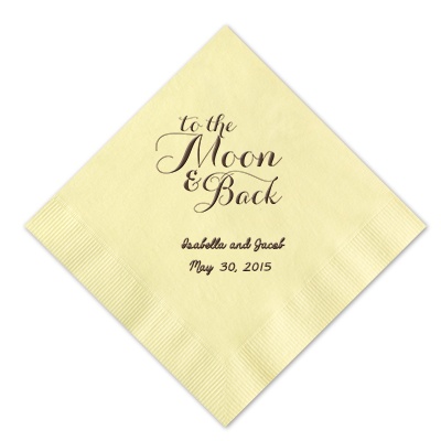 Pastel Yellow Napkins