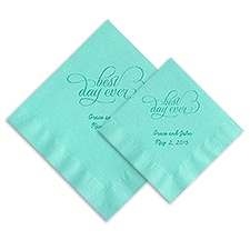 Aqua Napkins