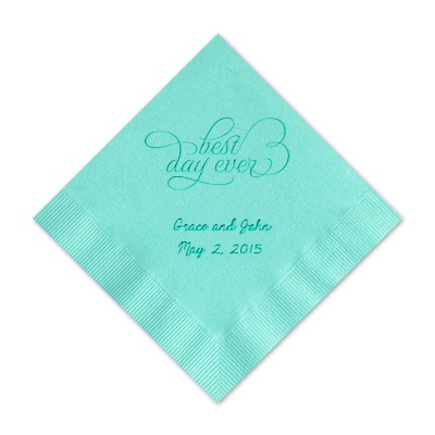 Aqua Napkins