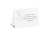 Romantic Couple Reception Card