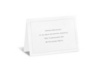 Stylish Frame Reception Card