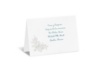 Rose Heart Frame Reception Card