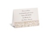 Champagne Filigree Reception Card