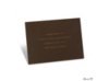 Espresso Reception Card