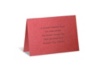 Initiation Bar and Bat Mitzvah Reception Card