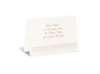 Lavish Pearl Reception Card