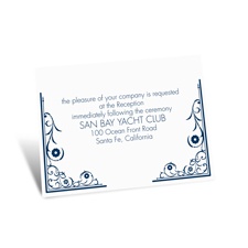 Flourishing Love Reception Card