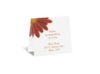 Petite Zinnia Reception Card