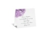 Petite Hydrangea Reception Card