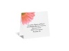 Petite Gerbera Daisy Reception Card