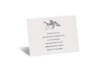 Golden Leaves Reception Card