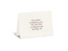 Proud Heritage Reception Card