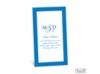 Bold Border Reception Card