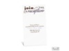 Artistic Poetry Reception Card - Orchid