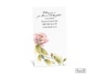 Elegant Rose Reception Card