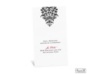 Damask Cross Reception Card