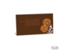 Whimsical Floral Reception Card - Poppy