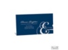 Beautiful Union Reception Card