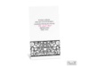 Filigree Heart Monogram Reception Card