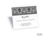 Band of Damask Reception Card