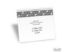Kaleidoscope Floral Reception Card
