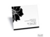 Floral Focus Reception Card