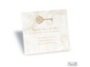 Key to My Heart Reception Card - Champagne