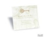 Key to My Heart Reception Card - Olive