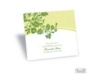 Garden Trellis Reception Card - Cloverleaf