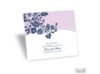 Garden Trellis Reception Card - Midnight