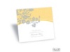 Garden Trellis Reception Card - Marigold