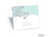 Garden Trellis Reception Card - Stainless